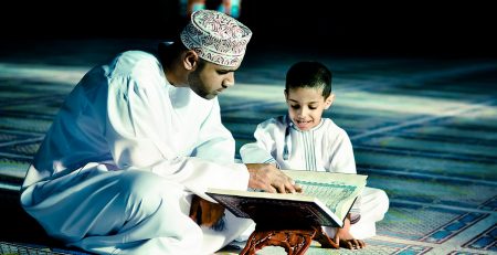 How can I make my children adhere to the Qur’an?
