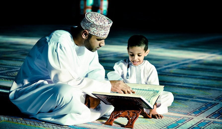 How can I make my children adhere to the Qur’an?