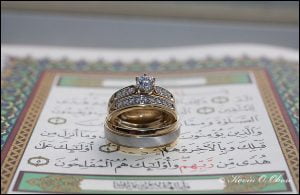Islamic engagement ring