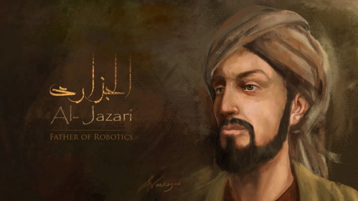 Ismail Al-Jazari father of robotics