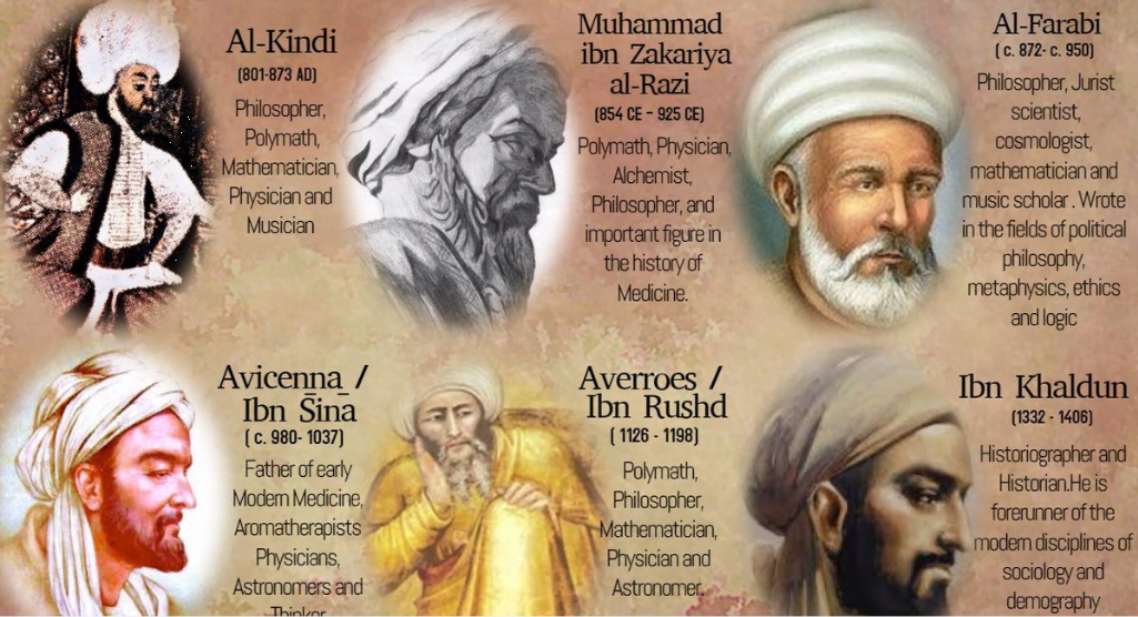 Prominent scholars of the Islamic Golden Age