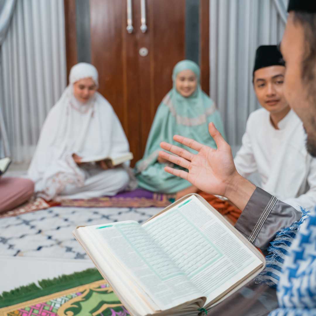 Quran recitation course