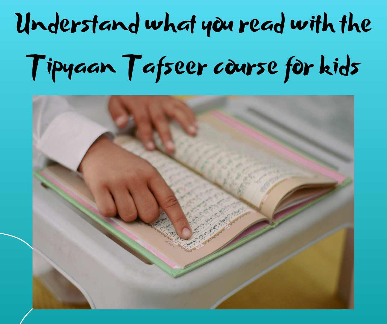 Quran Tafseer online course for kids
